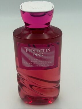 Bath & Body Works Perfect in Pink Body Wash - Hot Pink